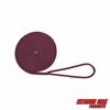 Extreme Max Extreme Max 3006.2341 BoatTector Solid Braid MFP Dock Line - 1/2" x 20', Burgundy 3006.2341